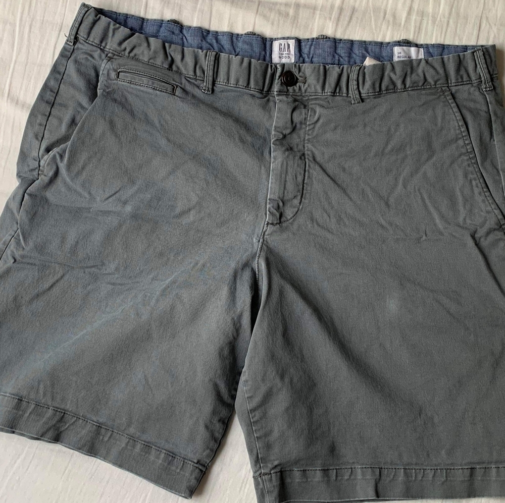 Dark Gray Shorts for Men